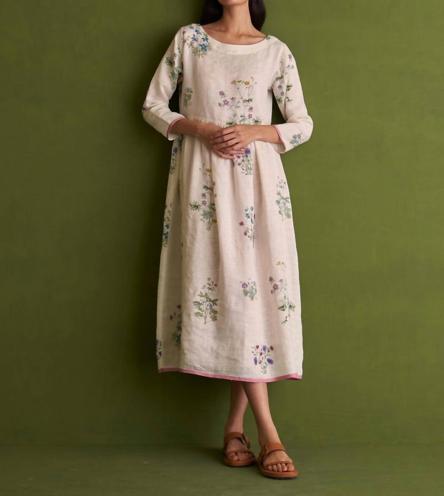 Manan - Grace Anne Midi Dress