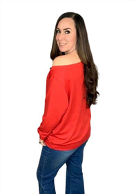 Shirley Stone - Slouchy Top