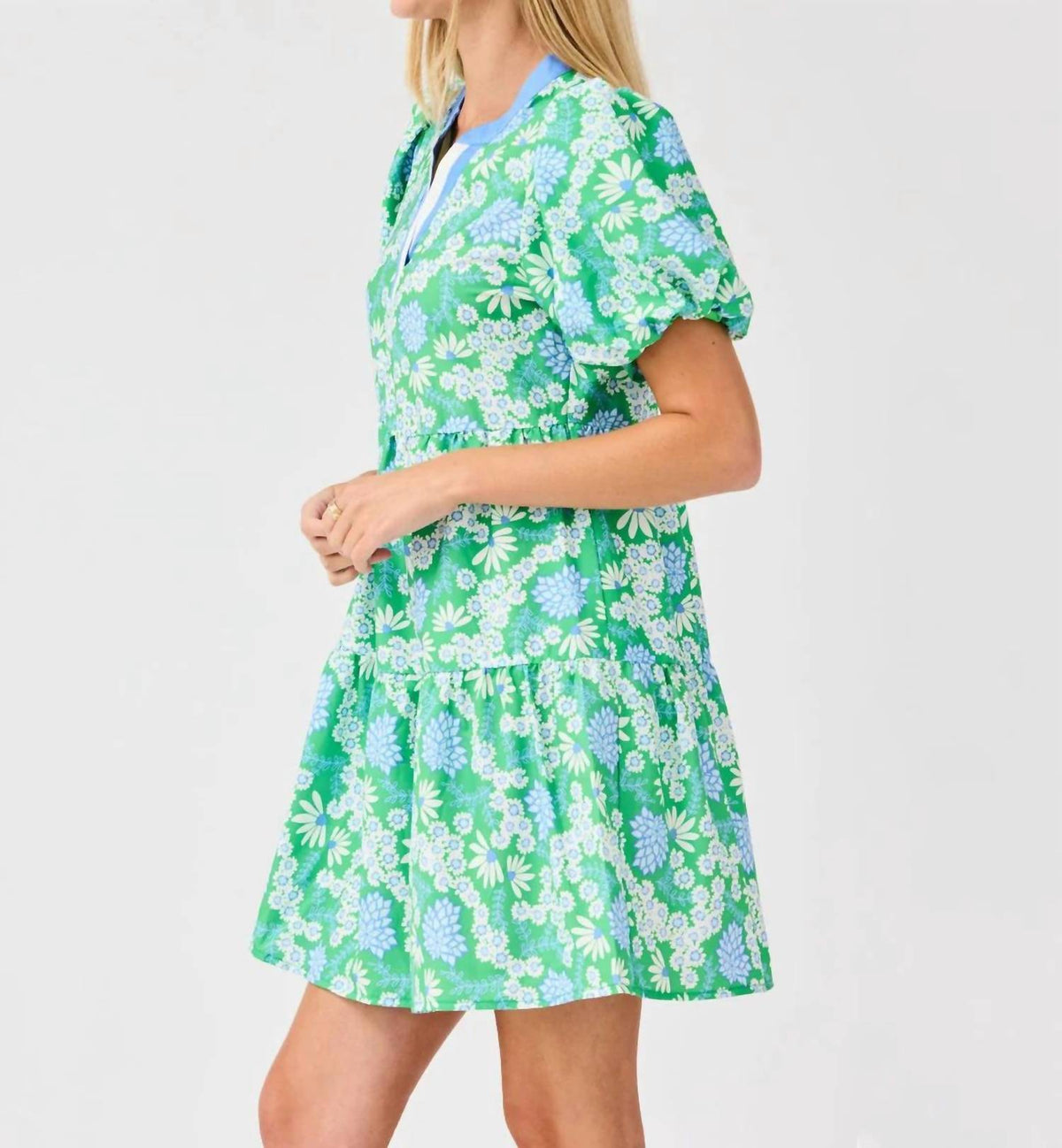 Mary Square - Kinsley Mini Dress