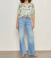 Sanctuary - Women's Favorite Girl Button Blouse