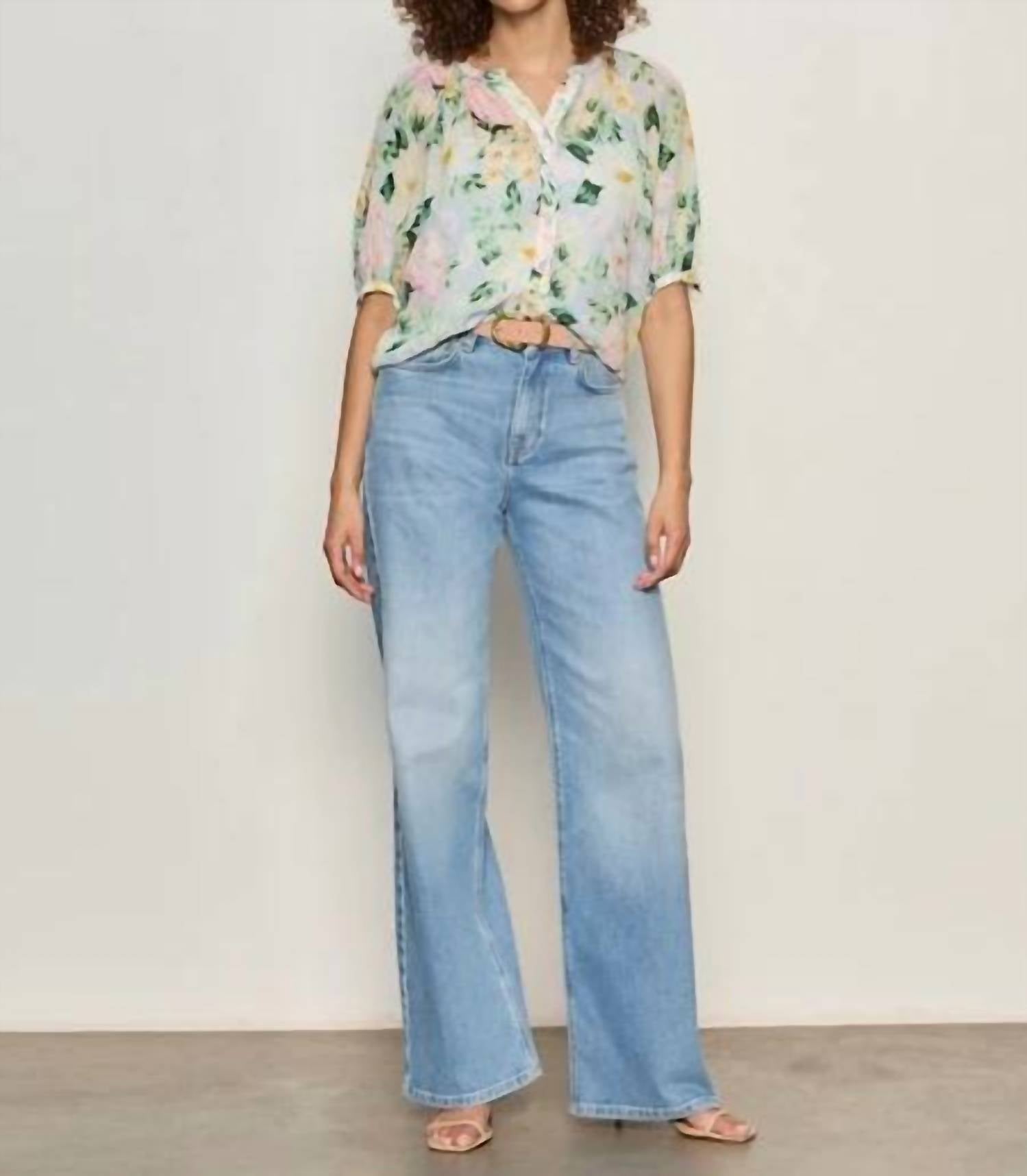 Sanctuary - Women's Favorite Girl Button Blouse
