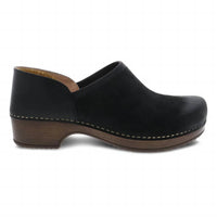 Dansko - Women's Brenna Burnished Suede Shoes