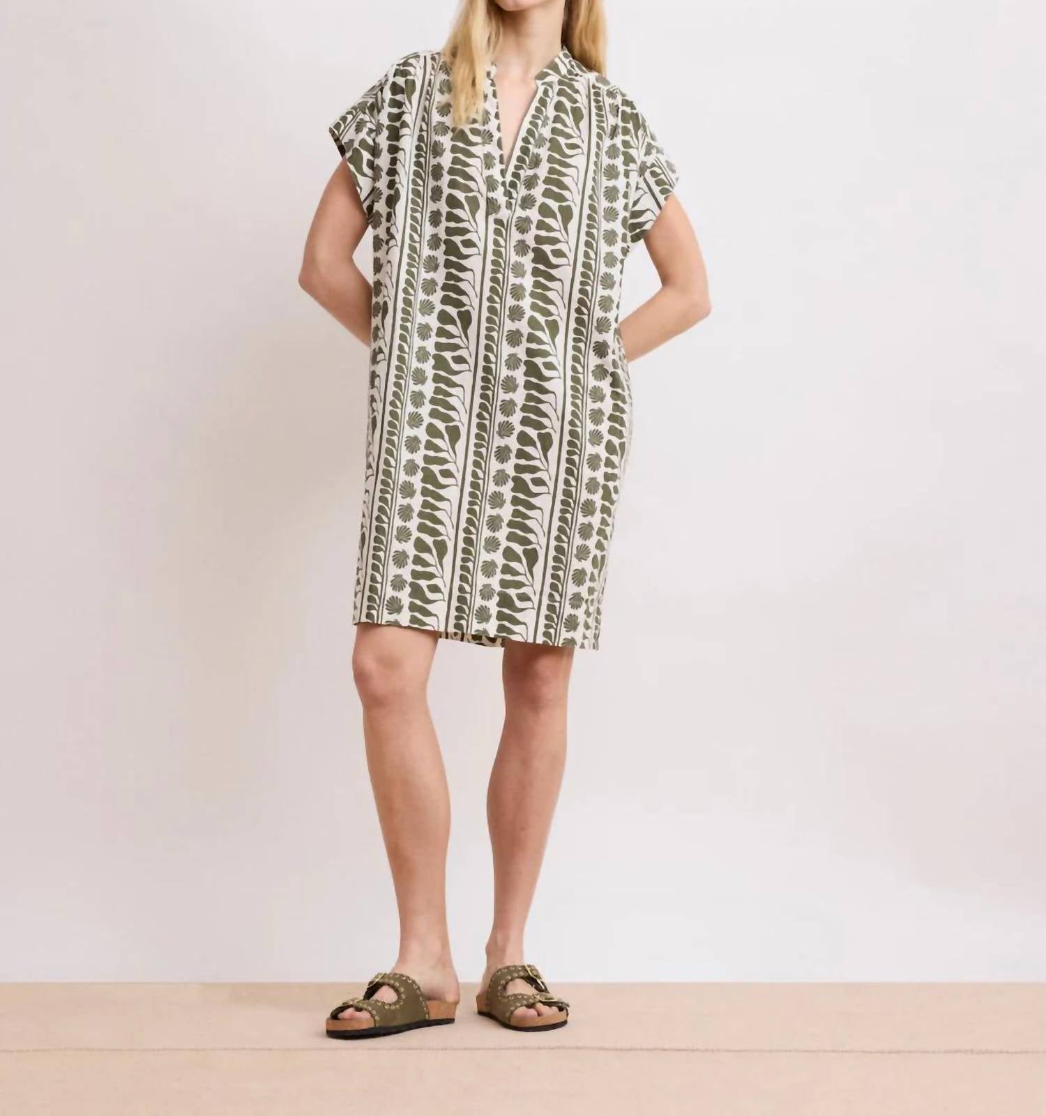 Hartford - Rasta Woven Dress