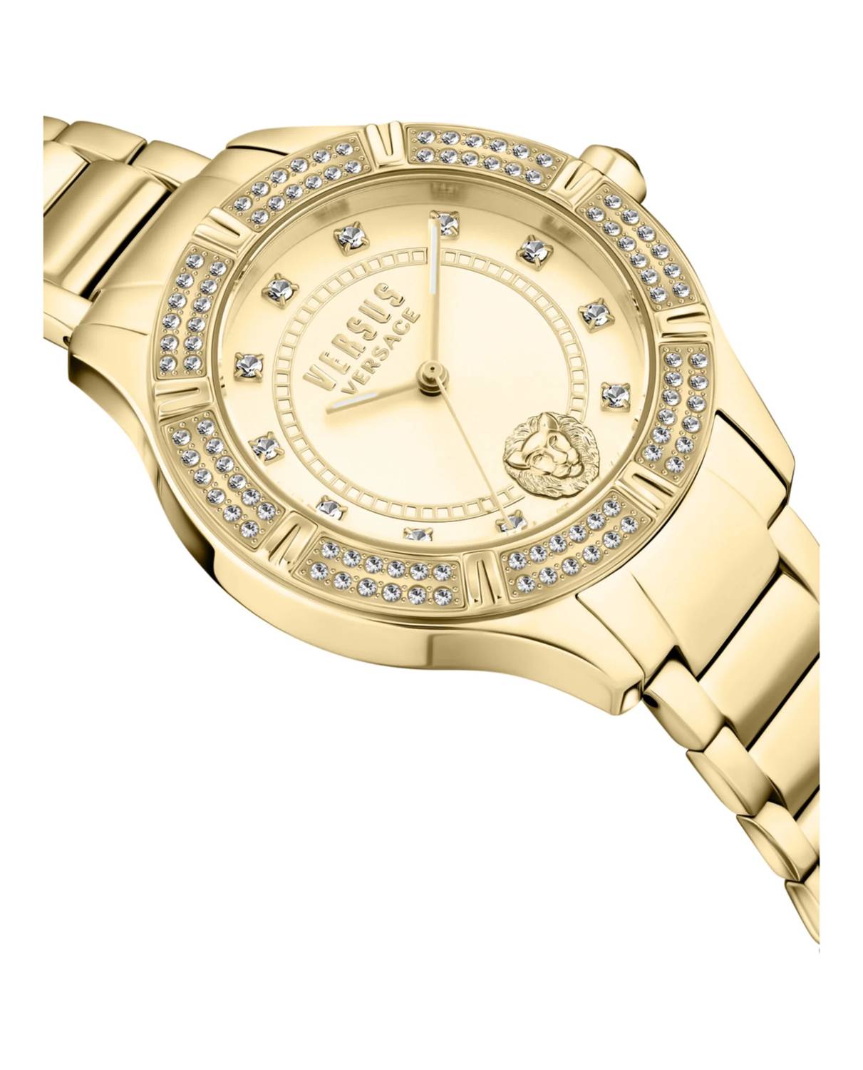 Versus Versace - Women's Canton Road Crystal Bracelet Watch