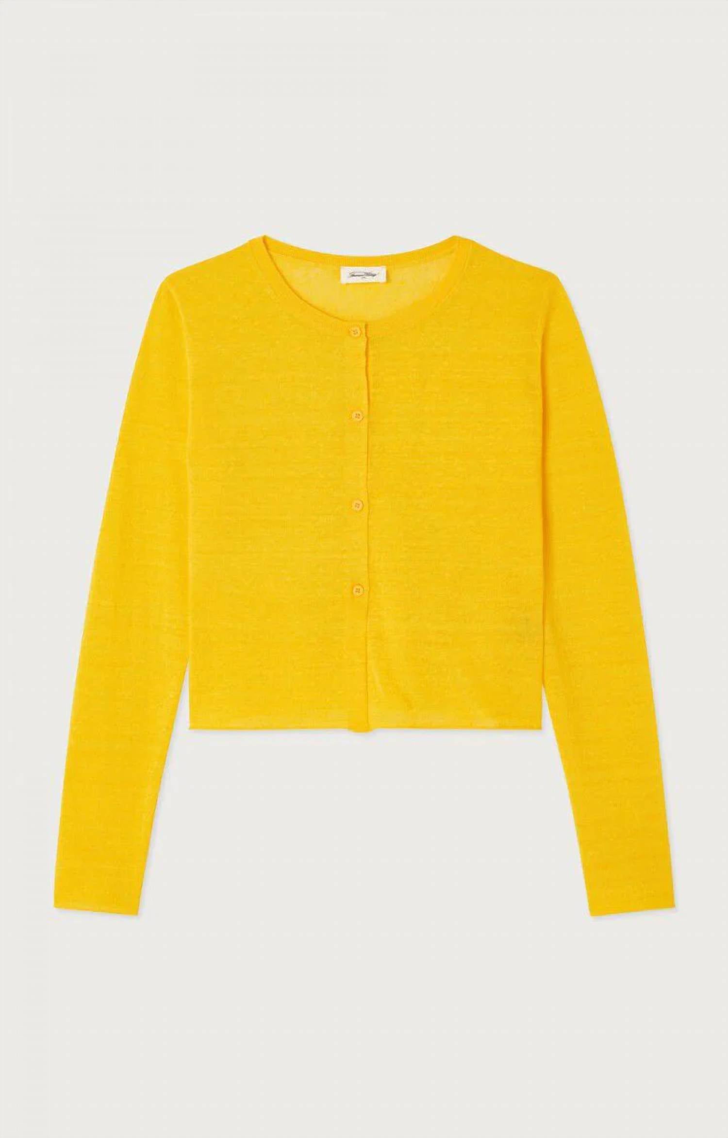 American Vintage - Epaky Cropped Cardigan