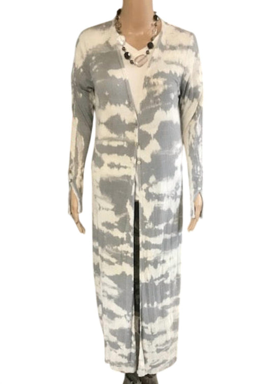 T-Party - Women's Long Duster Cardigan