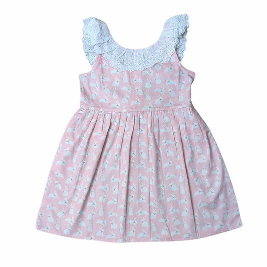 Tuktuk Designs - Girls Lace Collar Dress