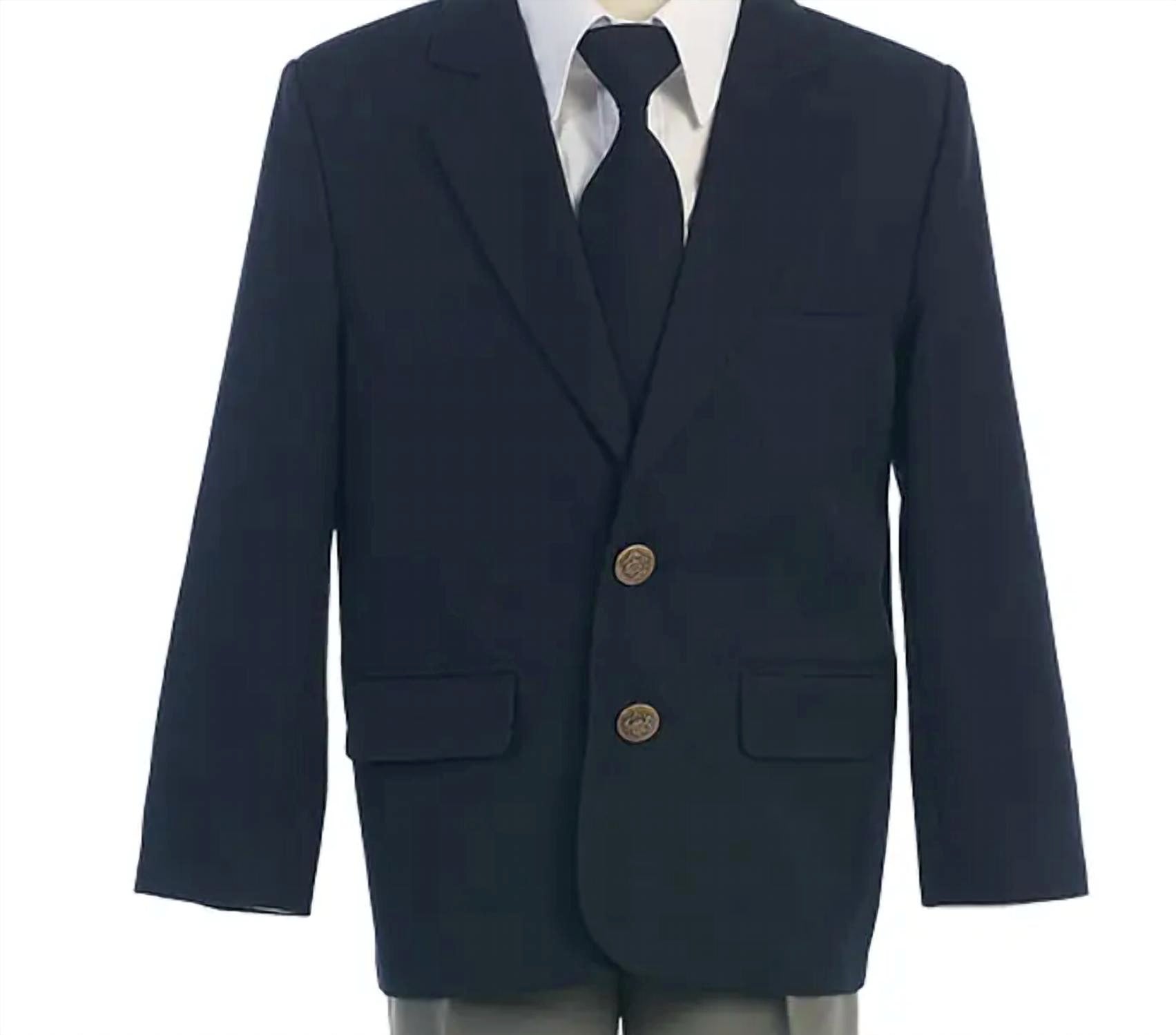 Sweet Kids - Boy's Four Piece Suit Set