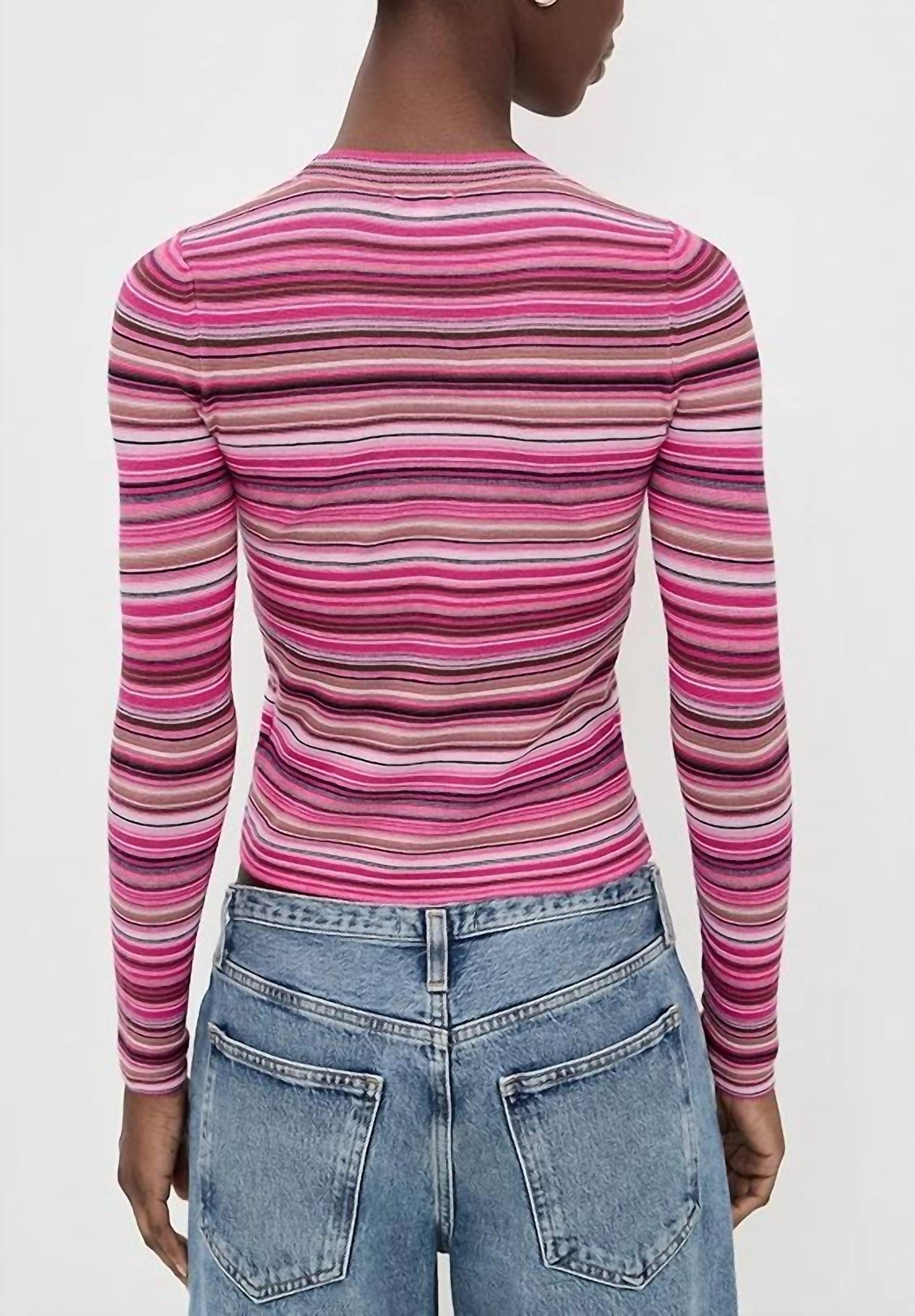 Pistola - Madison Striped Sweater