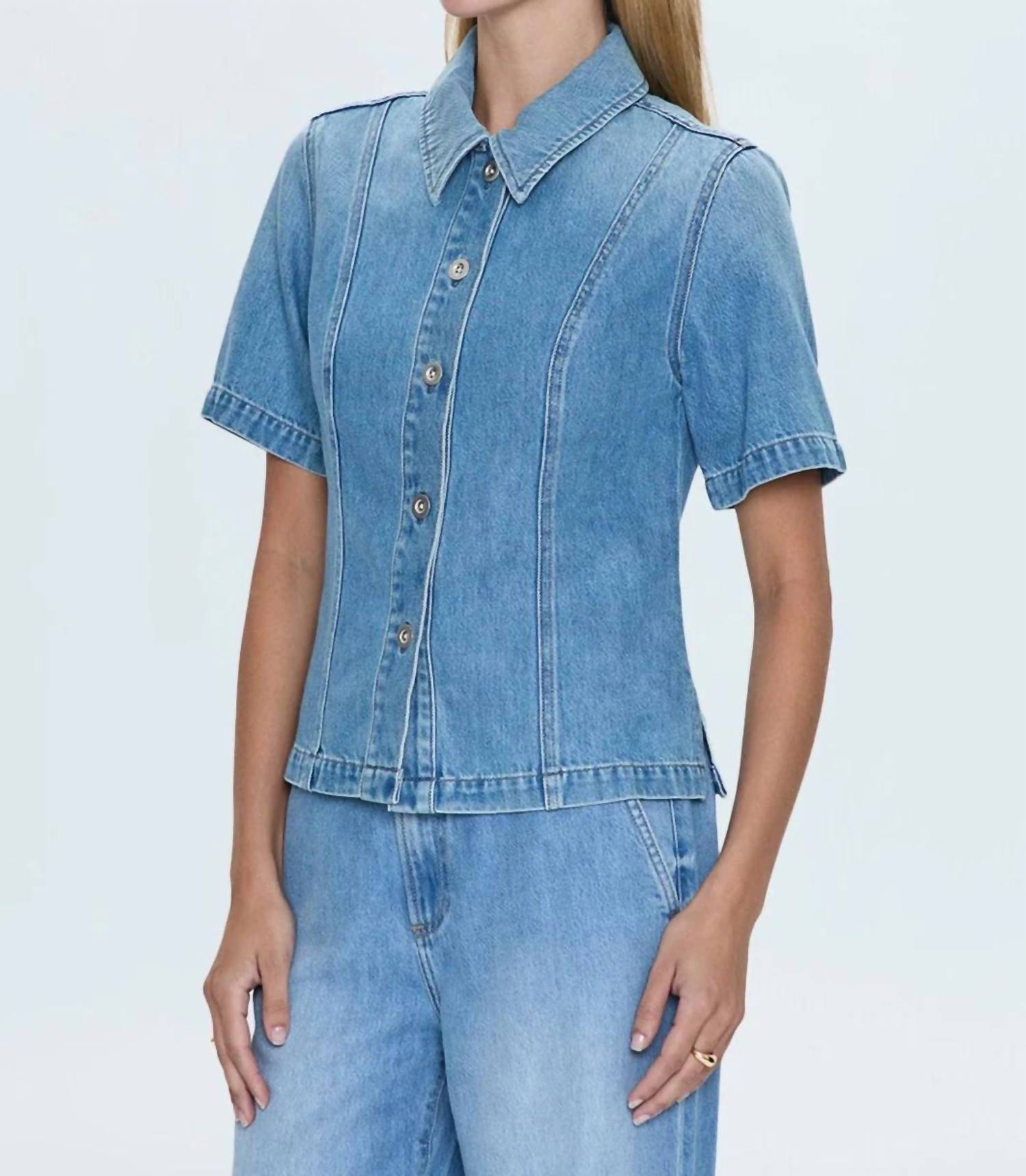 Pistola - Cyndi Denim Shirt