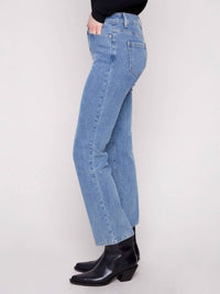 Charlie B - Corduroy Straight Leg Pants