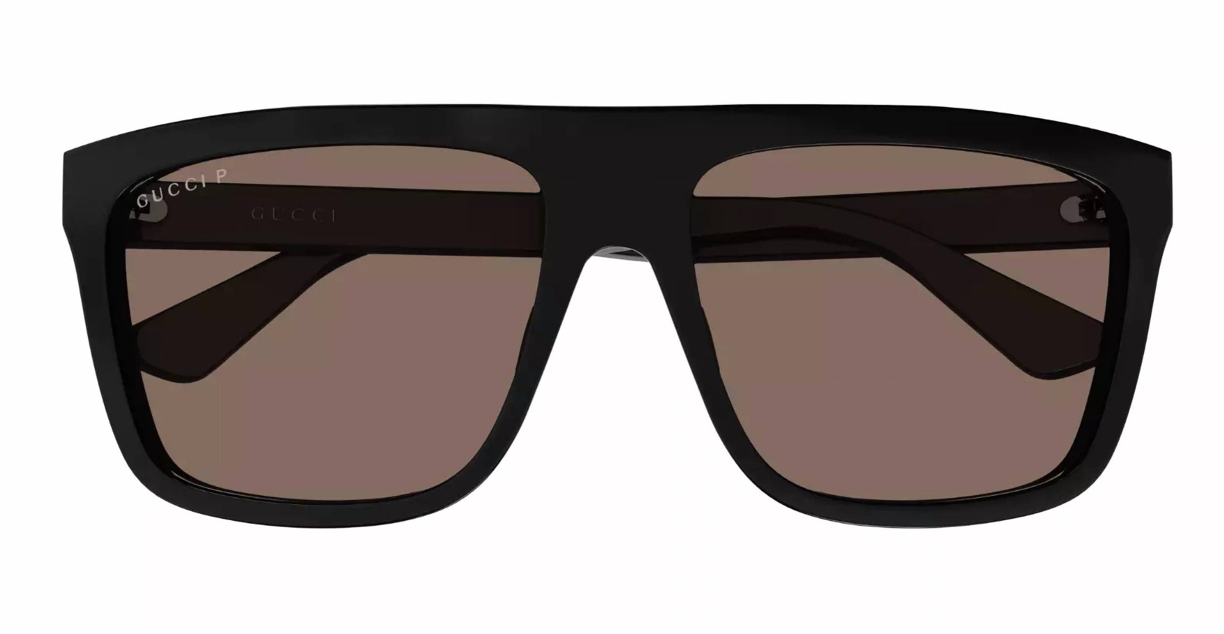 Gucci - Men's Rectangular Polarized Sunglasses 0748s - 005
