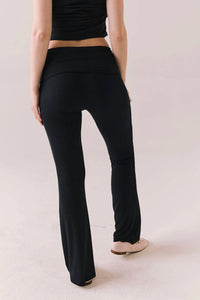 Chaser Haven Loungewear Pants in black - women's pants - view 7