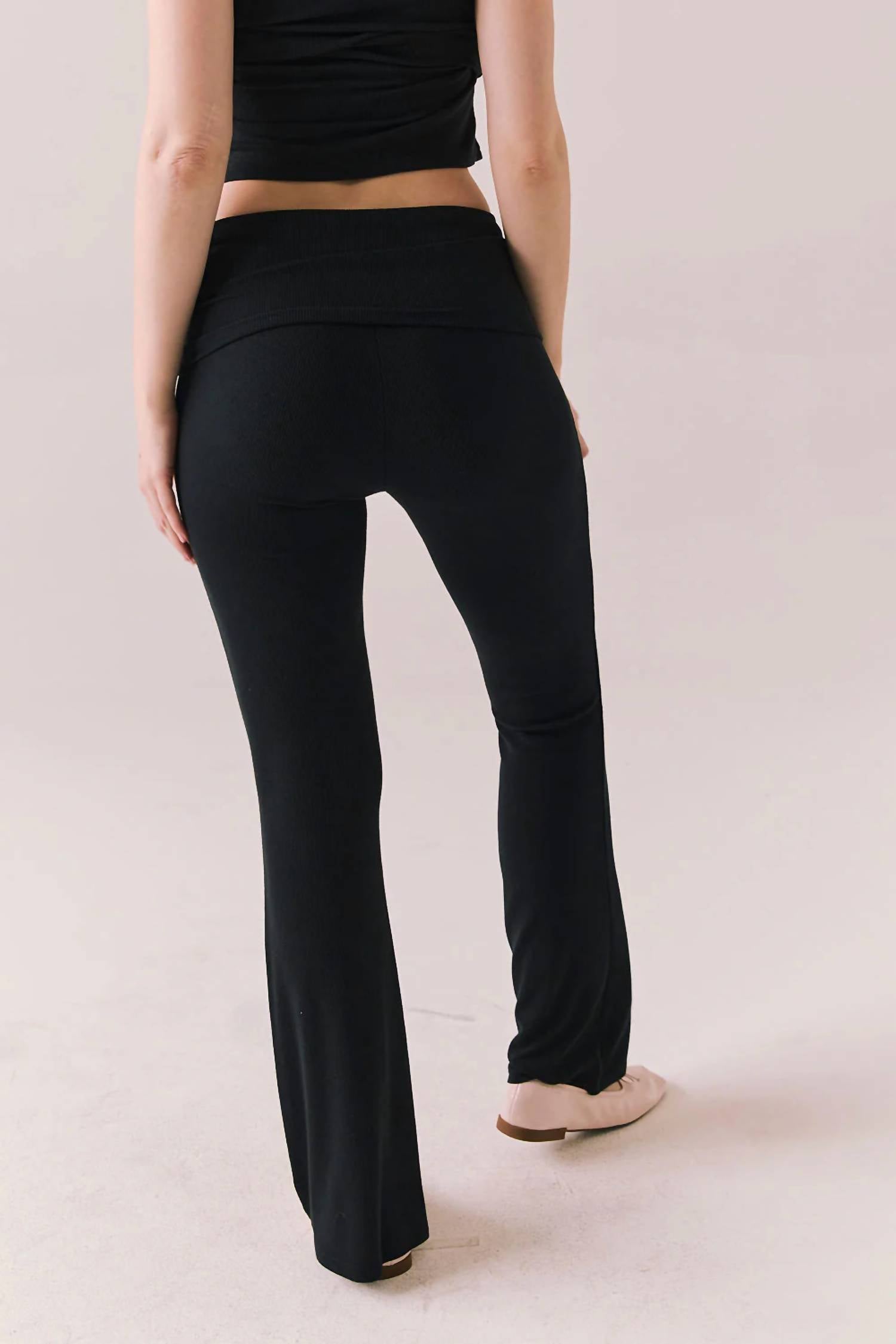 Chaser Haven Loungewear Pants in black - women's pants - view 7