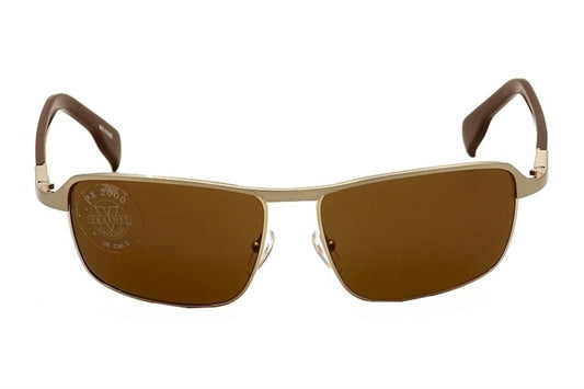 Vuarnet - Unisex VL1272 Rectangle Sunglasses