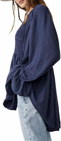 Free People - Don’t Call Me Baby Top