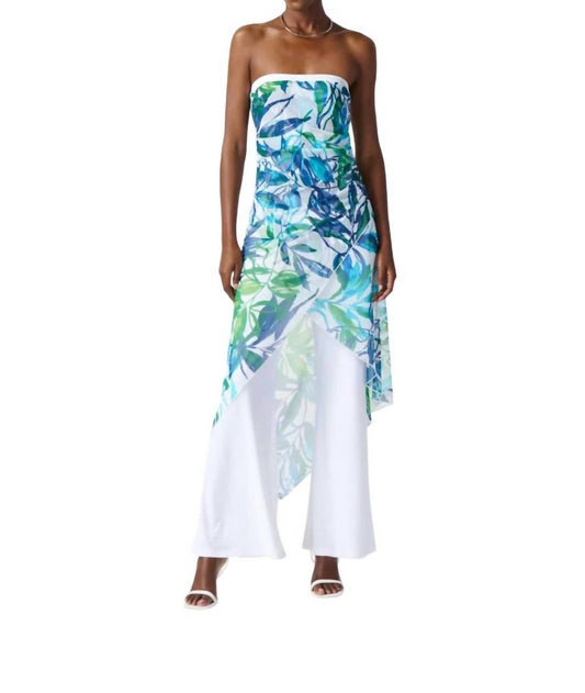 Joseph Ribkoff - Tropical Print Jumpsuit