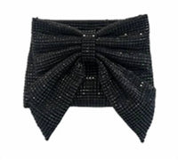 Steve Madden - Isabella Rhinestone Bow Clutch