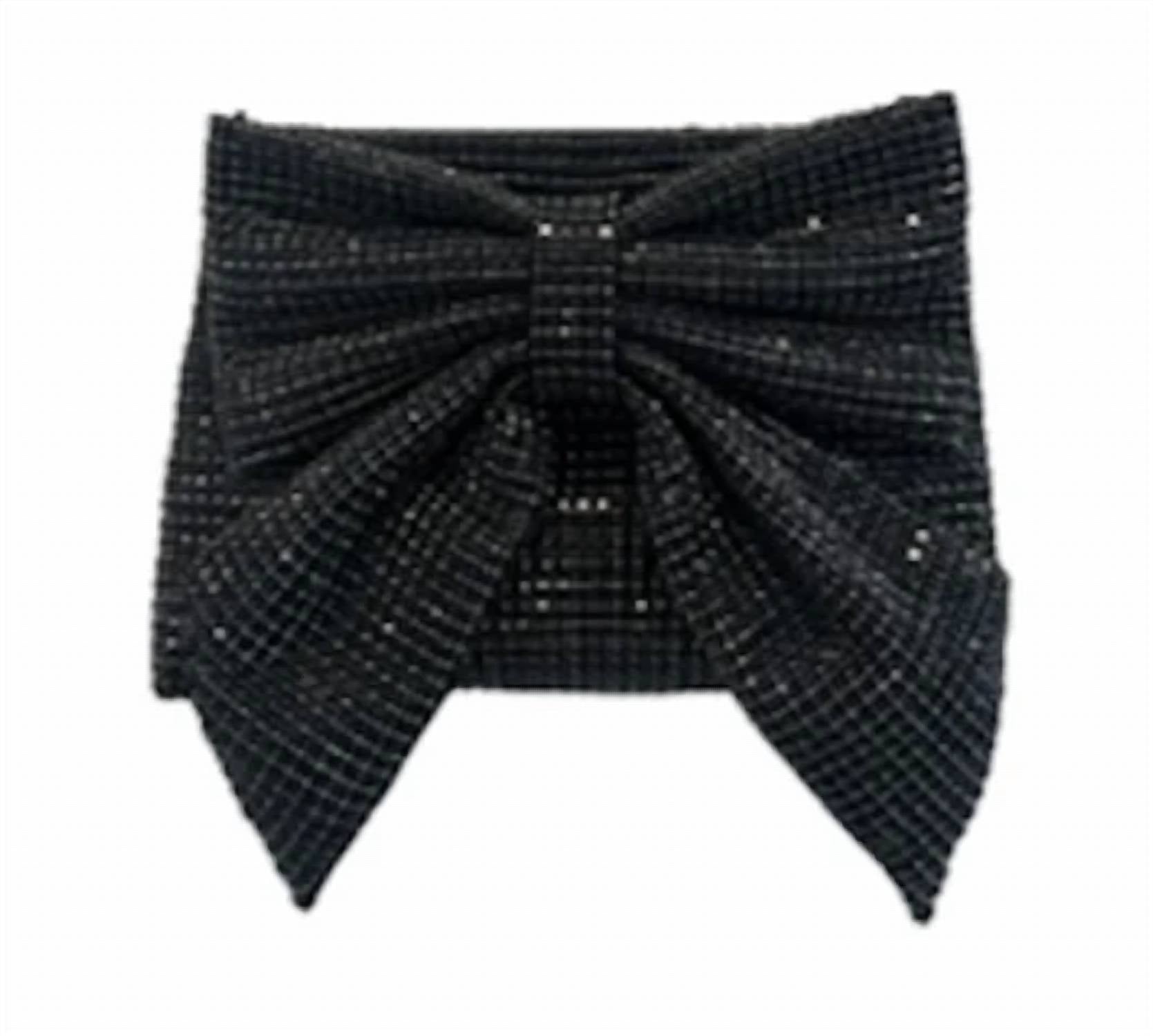 Steve Madden - Isabella Rhinestone Bow Clutch