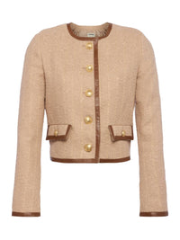 L'Agence - Zaya Trim Jacket