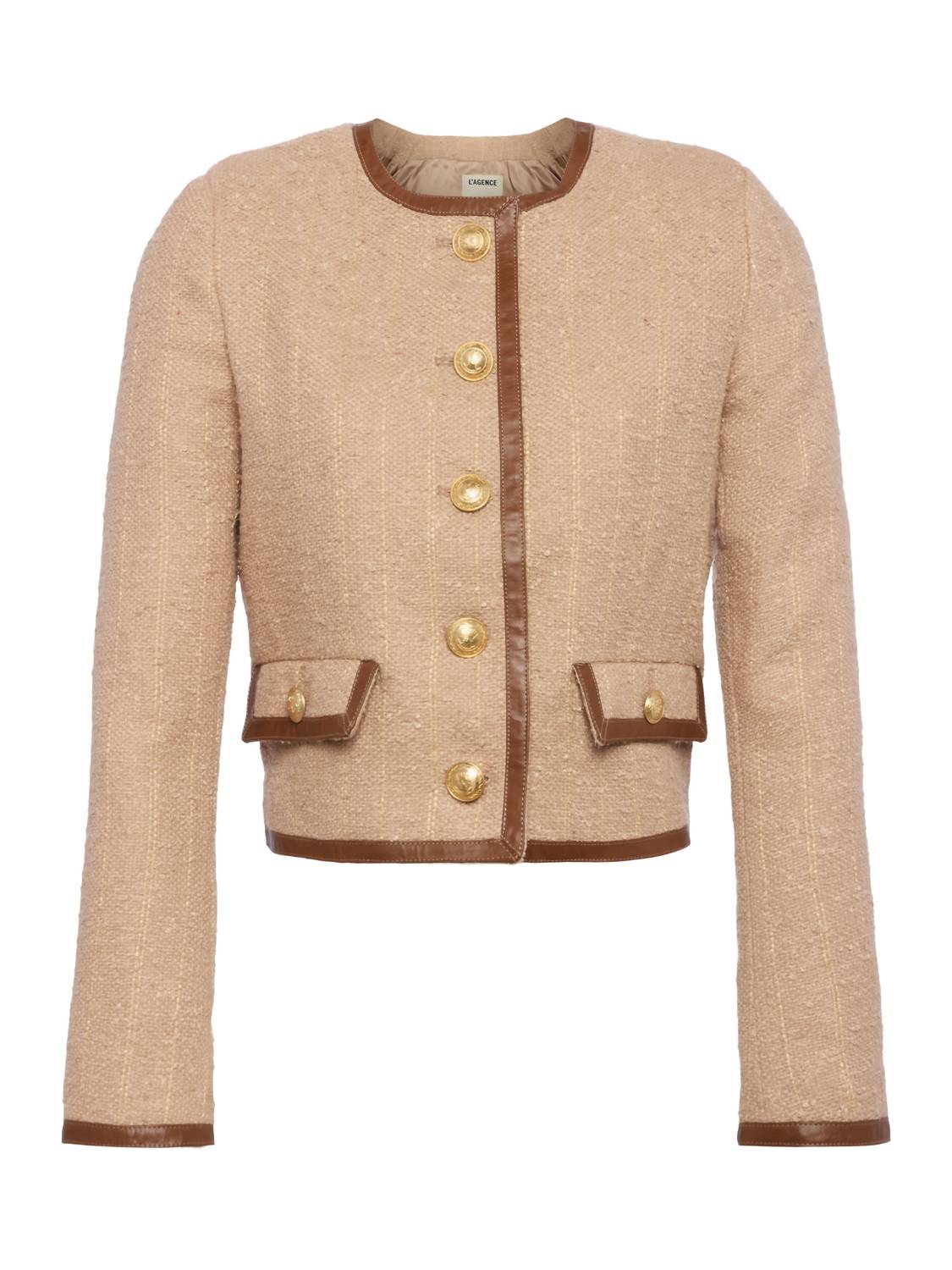 L'Agence - Zaya Trim Jacket