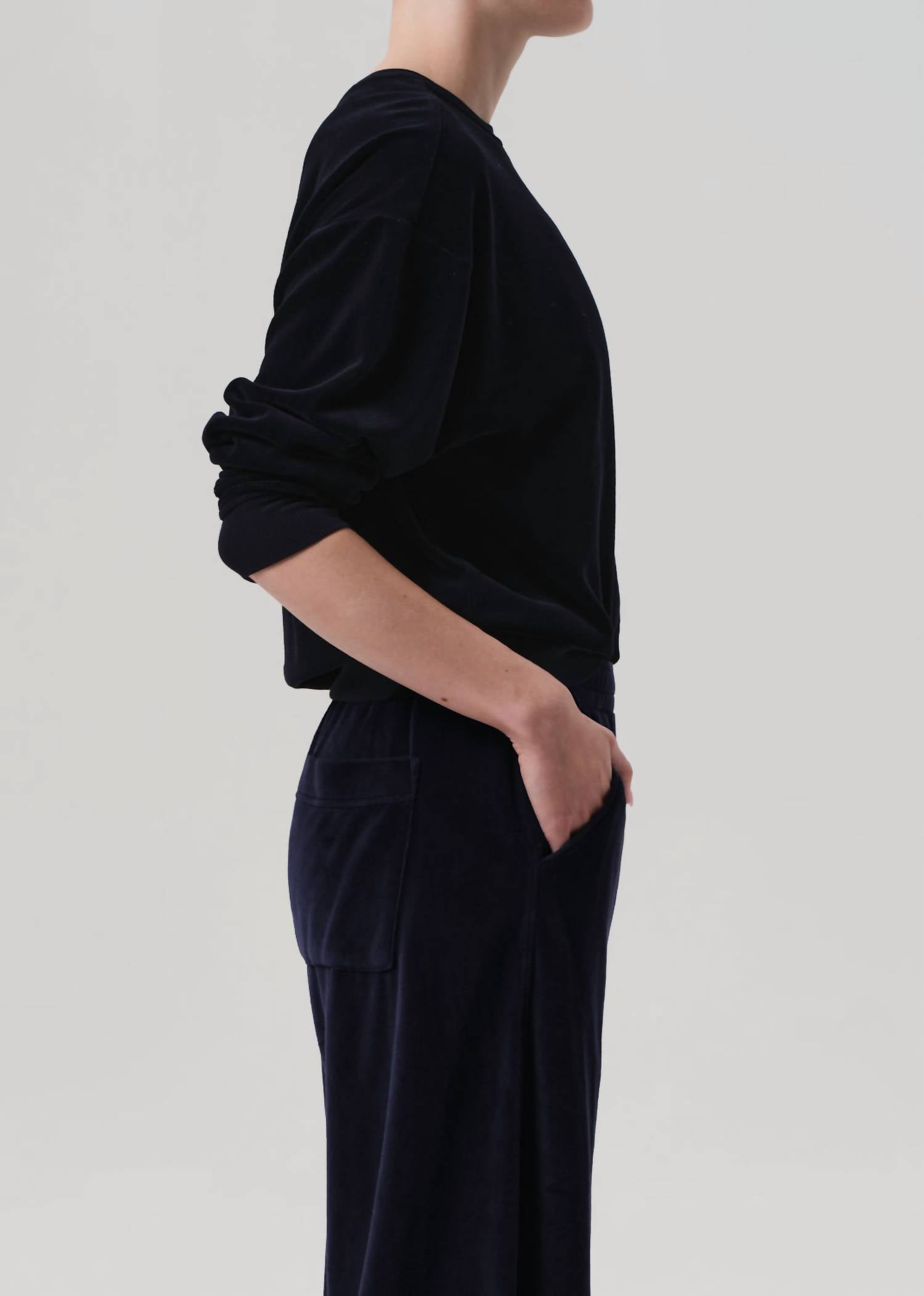 Citizens Of Humanity - Vintage Velour Crewneck Sweater