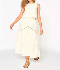 Mirth - Brighton Midi Skirt