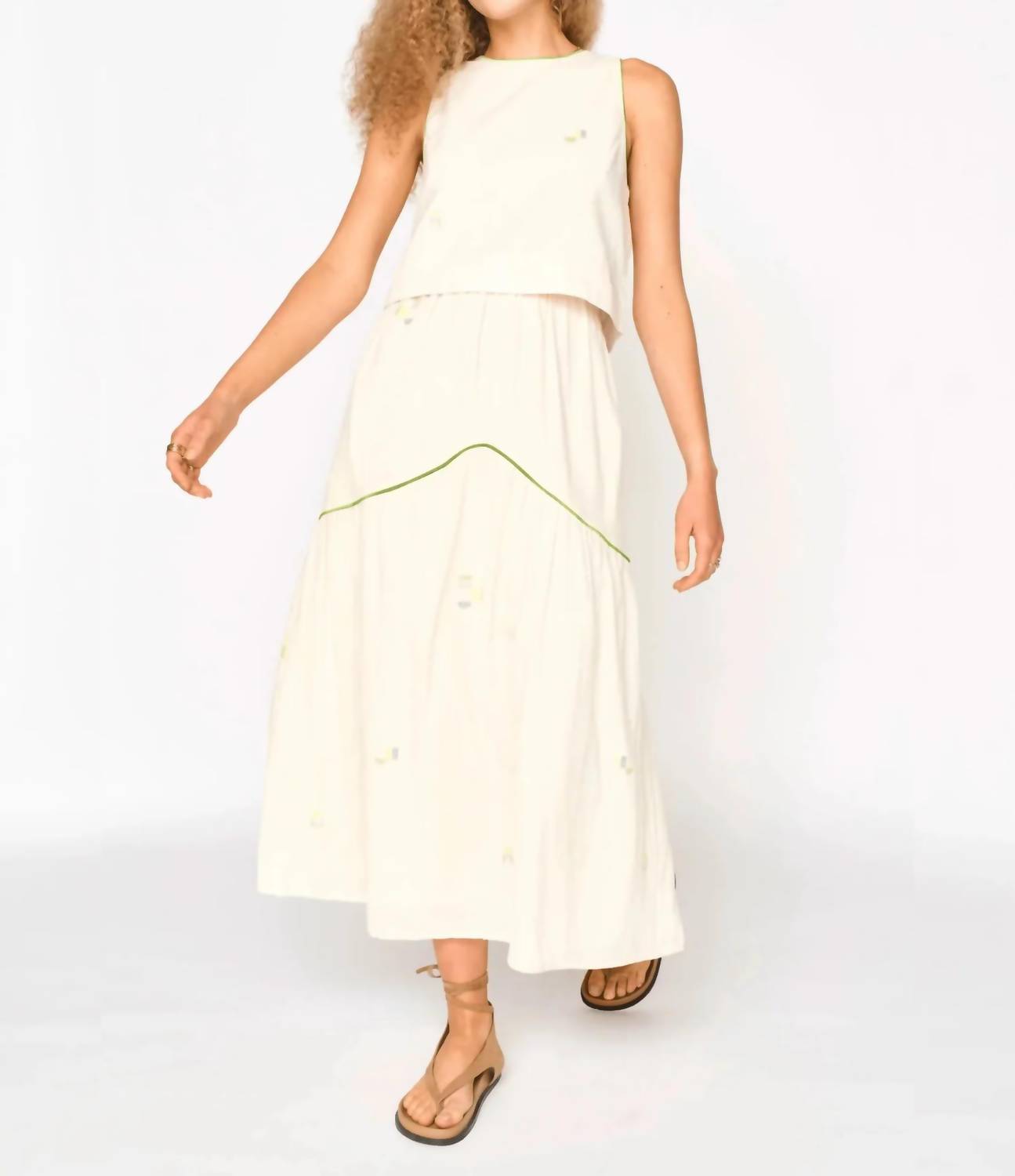 Mirth - Brighton Midi Skirt