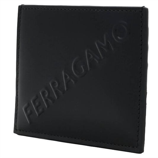 Salvatore Ferragamo - Men's Leather Credit Card Holder