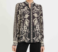 Caballero - Riley Long Sleeve Top