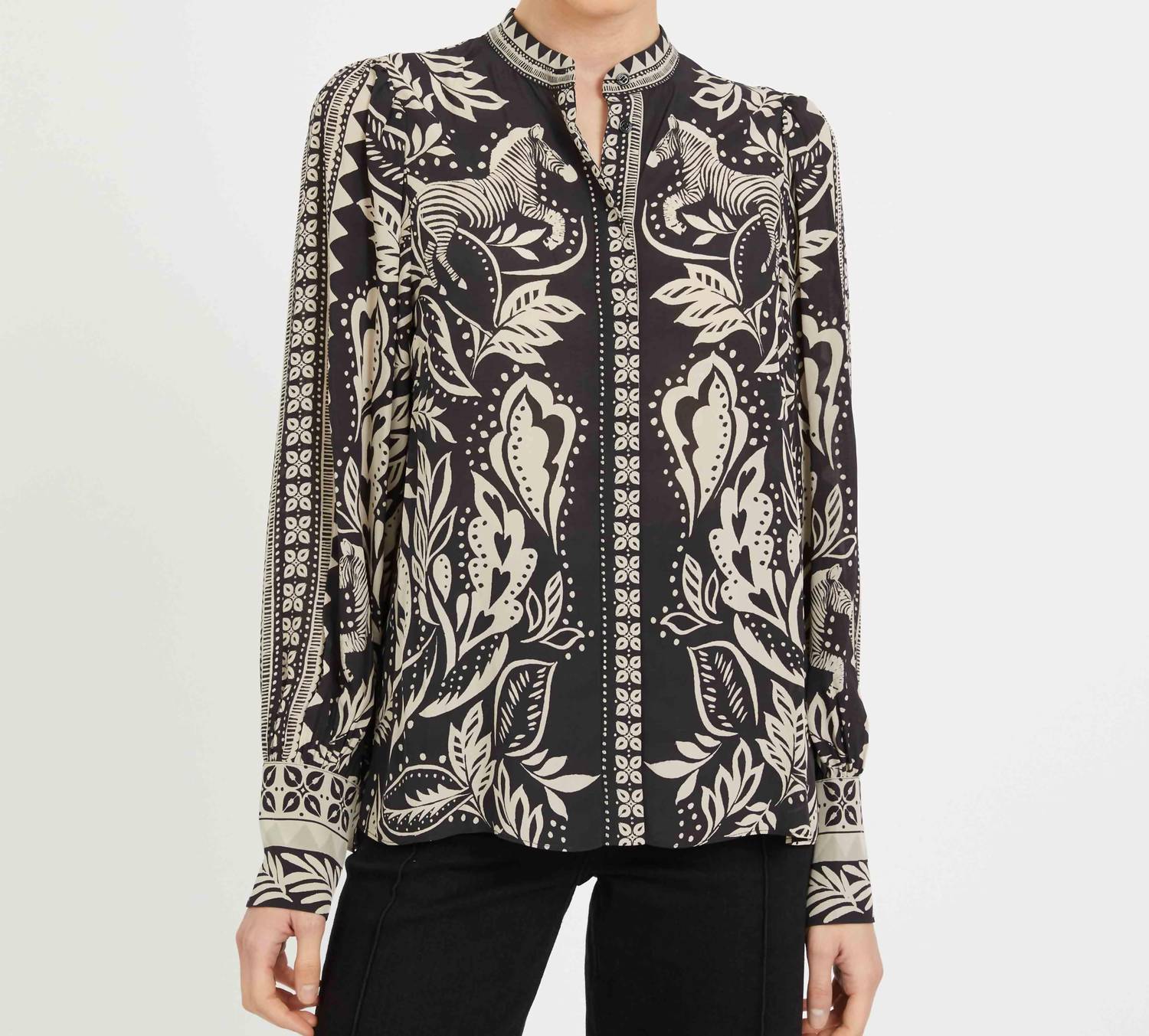 Caballero - Riley Long Sleeve Top