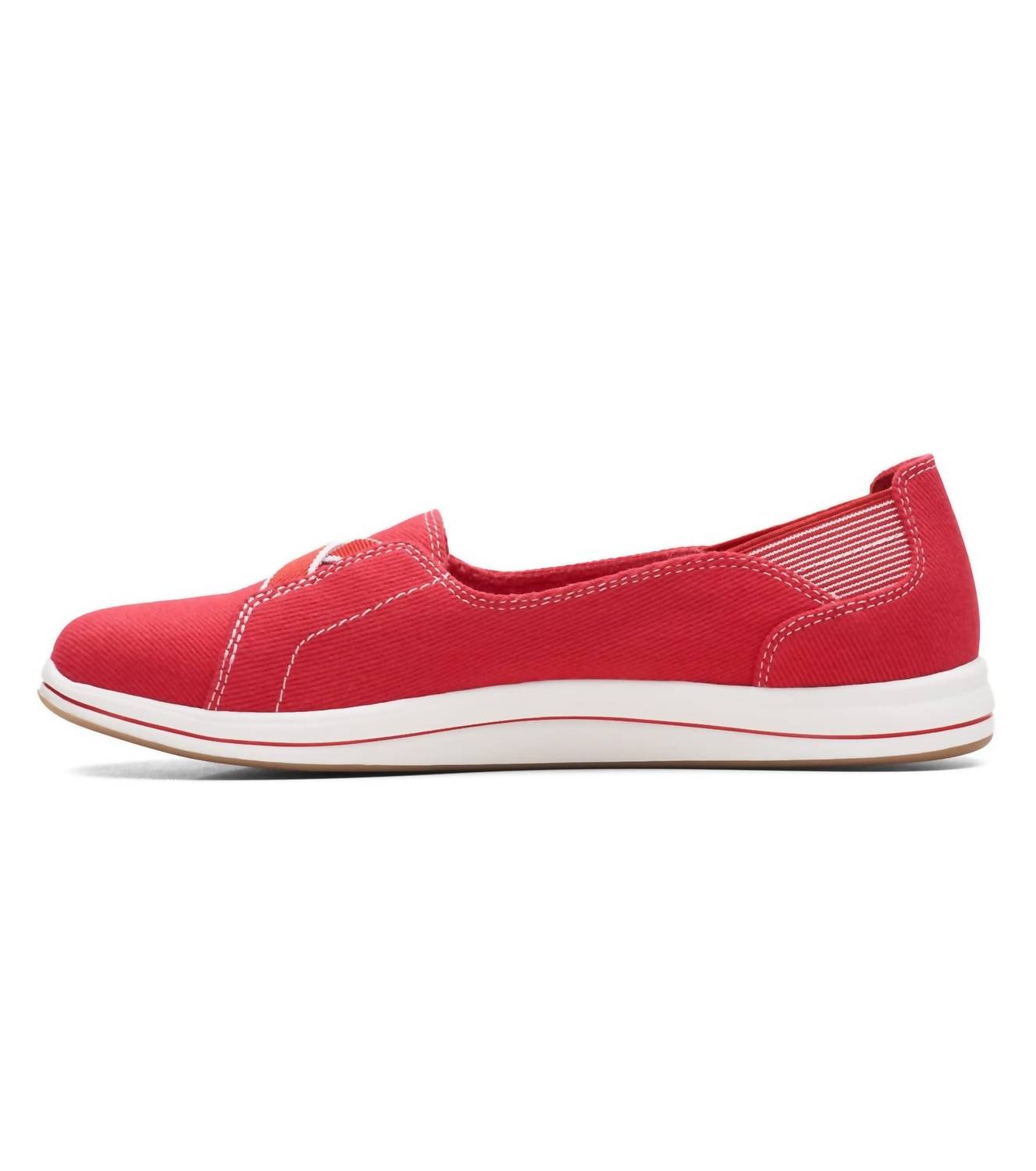 Clarks - Women's Breeze Skip Slip-on Shoes