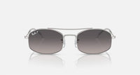 Ray Ban - Oval Polarized Sunglasses Rb3719 - 003 - M3