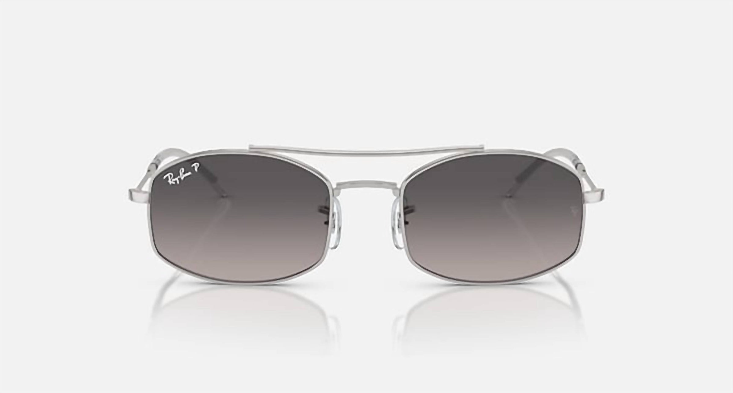 Ray Ban - Oval Polarized Sunglasses Rb3719 - 003 - M3