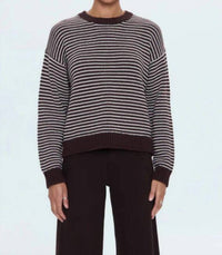 Pistola - Aura Relaxed Crew Neck Sweater