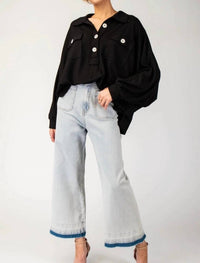 Easel - Women's Easy Does It Oversized Top