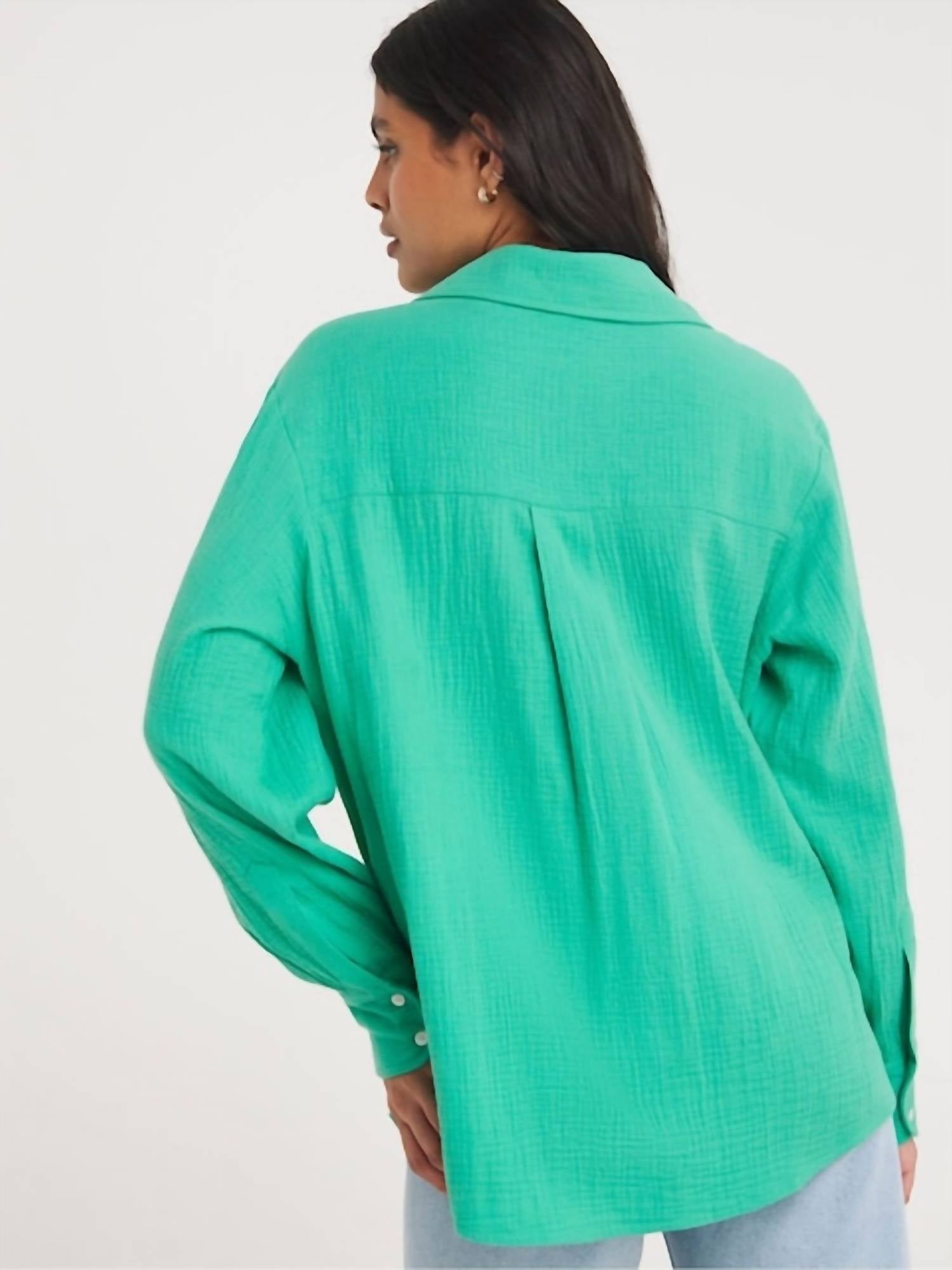 Elan - Cheesecloth Shirt