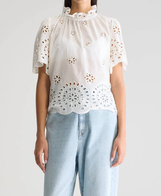 Bellerose - Darlene Eyelet Blouse