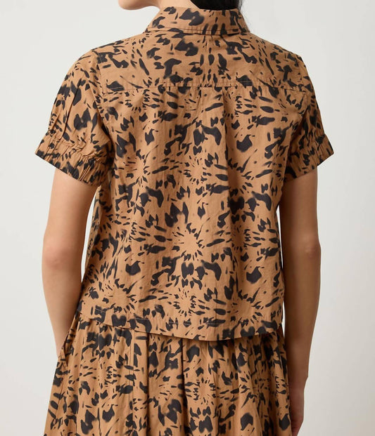 Lilla P - Elastic Cuff Button Down