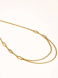 Flanerie By Maiq - The Adelaide Layered Necklace