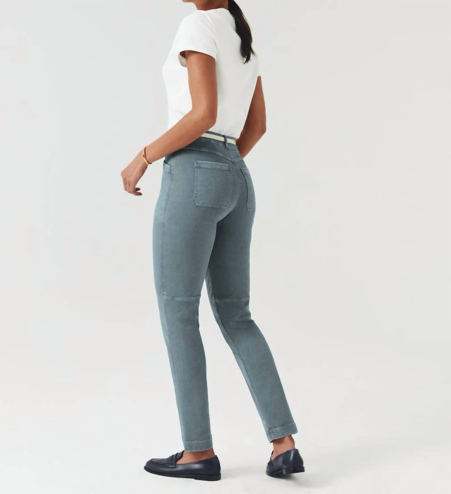 Spanx - Stretch Twill Straight Leg Pant