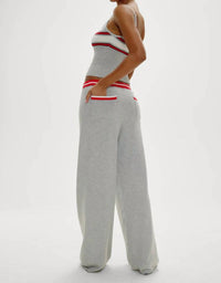 Frankies Bikinis - Barrymore Knit Pants