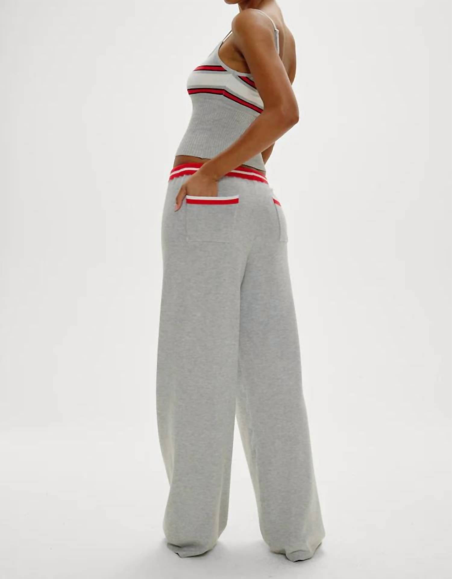 Frankies Bikinis - Barrymore Knit Pants