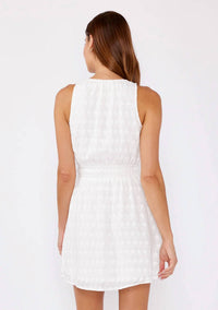 Lovestitch - Floral Eyelet Dress