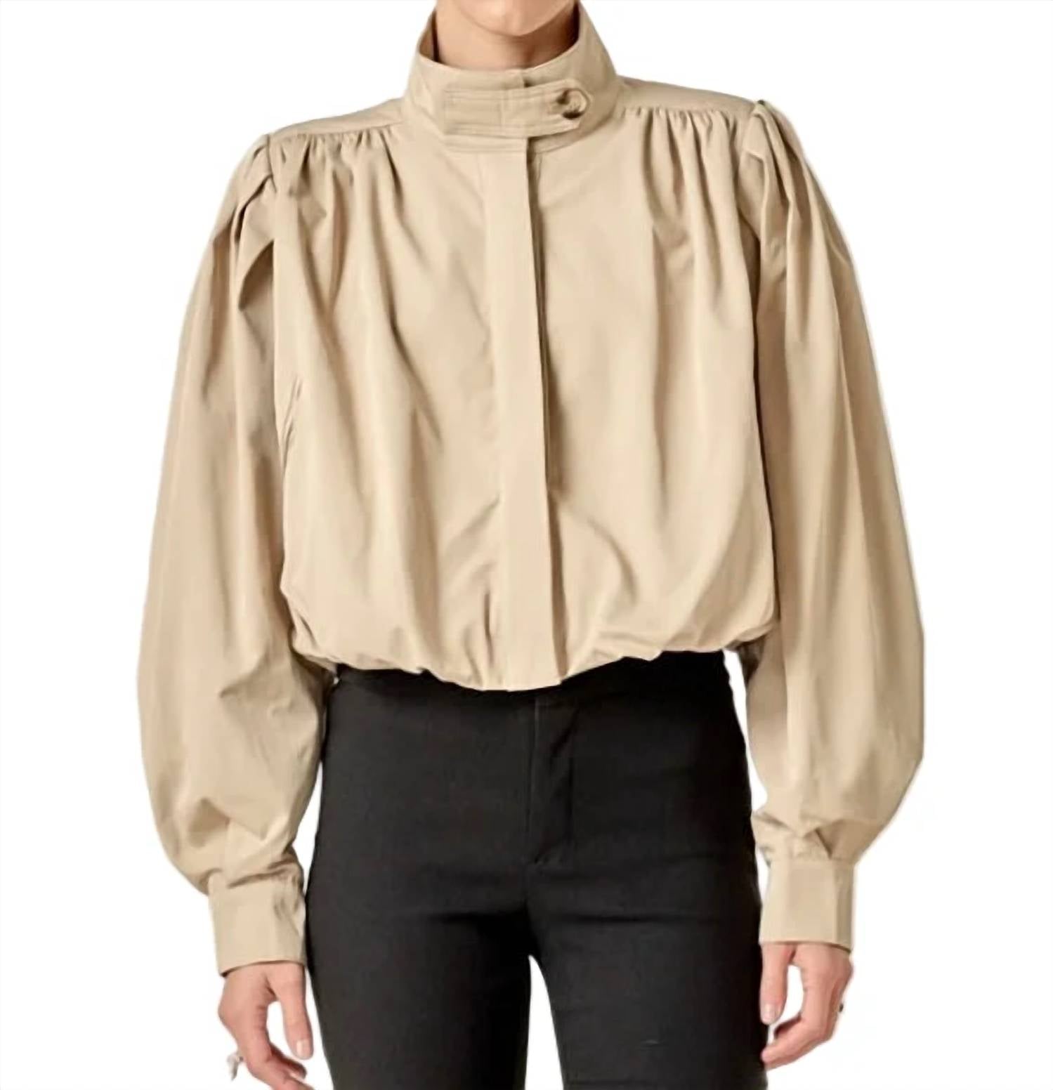 English Factory - Brighton Long Sleeve Top