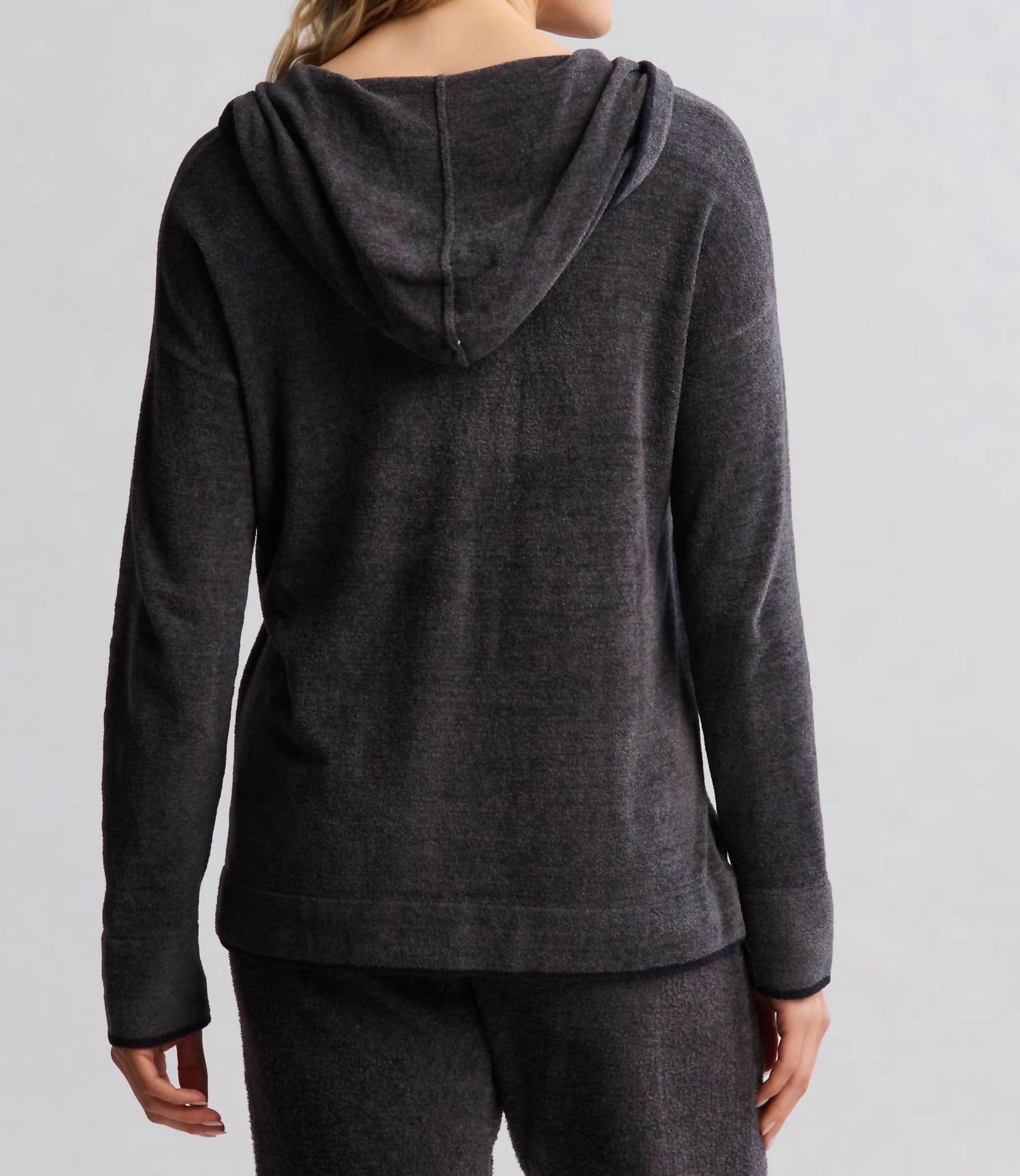 Barefoot Dreams - Tipped Contrast Hoodie