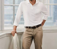Peter Millar - Everyday Piqué Long Sleeve Polo
