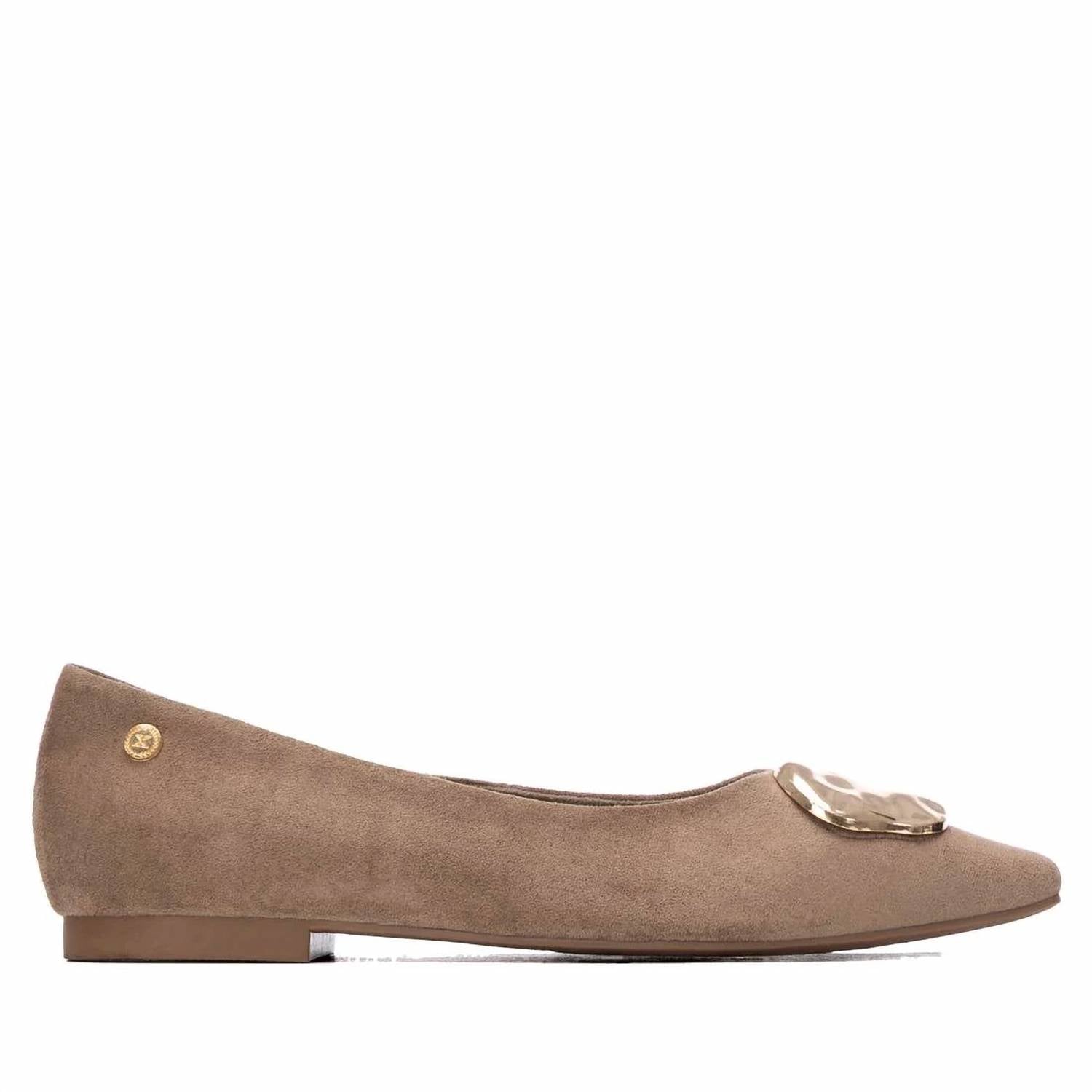 Xti - Women's Suede Ballet Flats
