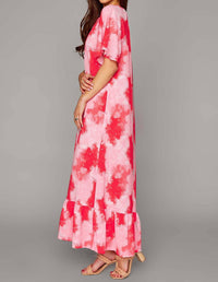 TULLAH CAFTAN MAXI DRESS