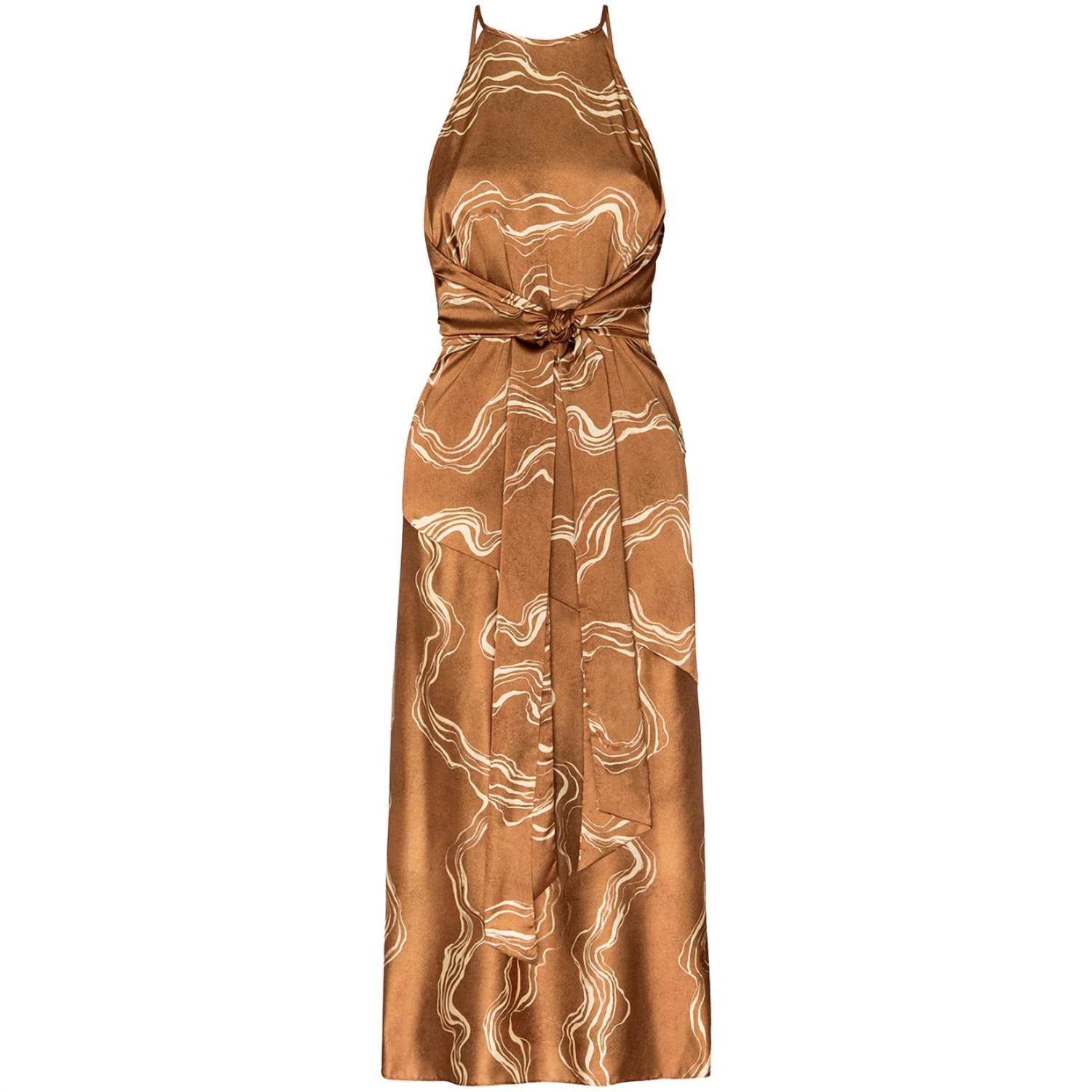 Misa Los Angeles - Lisa Midi Dress